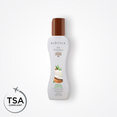 Silk Therapy With Natural Coconut Oil Leave-In Treatment - 2.26 Ounces